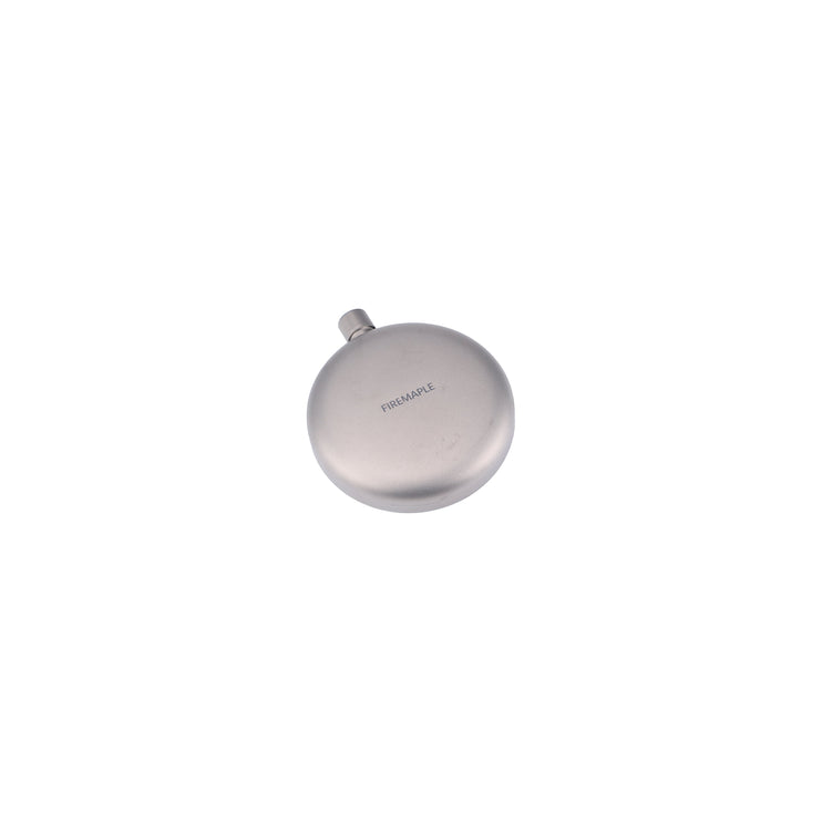 FIREMAPLE Ash Titanium Hip Flask Tableware FireMaple