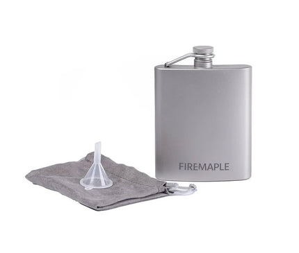 FIREMAPLE Bacchus Titanium Hip Flask Tableware FireMaple