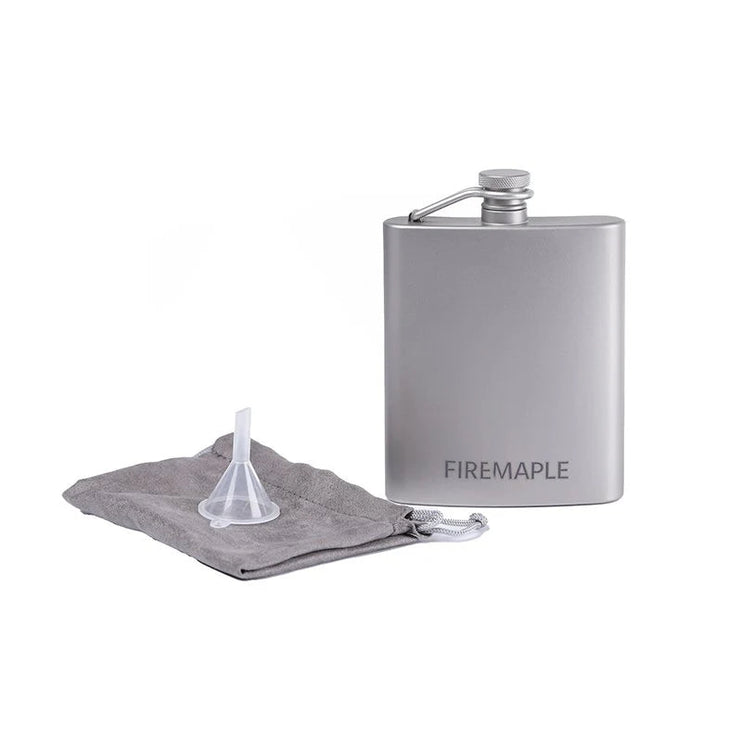 FIREMAPLE Bacchus Titanium Hip Flask Tableware FireMaple
