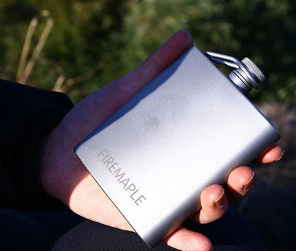 FIREMAPLE Bacchus Titanium Hip Flask Tableware FireMaple