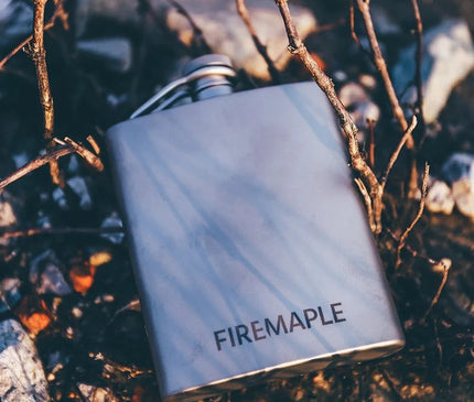 FIREMAPLE Bacchus Titanium Hip Flask Tableware FireMaple