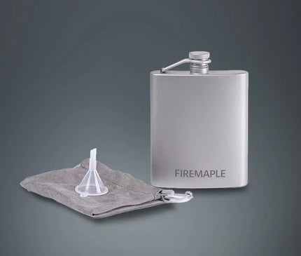 FIREMAPLE Bacchus Titanium Hip Flask Tableware FireMaple