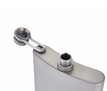 FIREMAPLE Bacchus Titanium Hip Flask Tableware FireMaple