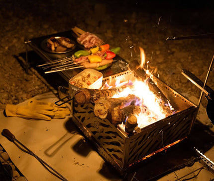 FIREMAPLE Camping Fire Pit System Fireplace FireMaple