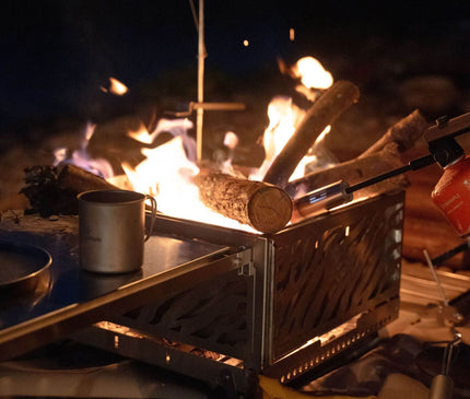 FIREMAPLE Camping Fire Pit System Fireplace FireMaple
