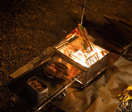 FIREMAPLE Camping Fire Pit System Fireplace FireMaple