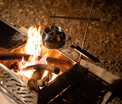 FIREMAPLE Camping Fire Pit System Fireplace FireMaple