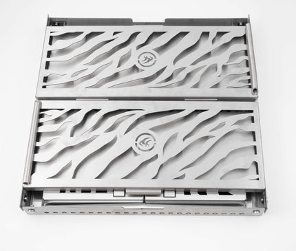 FIREMAPLE Camping Fire Pit System Fireplace FireMaple