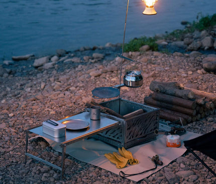 FIREMAPLE Camping Fire Pit System Fireplace FireMaple