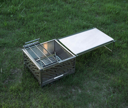 FIREMAPLE Camping Fire Pit System Fireplace FireMaple