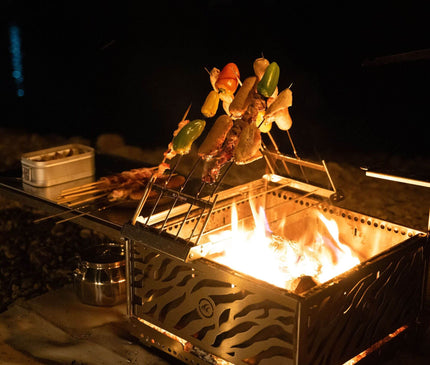FIREMAPLE Camping Fire Pit System Fireplace FireMaple