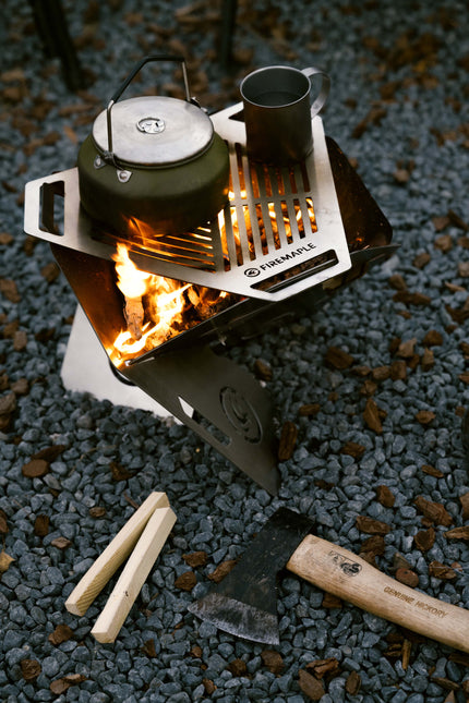 FIREMAPLE Card-Style Fire Pit Stove FireMaple