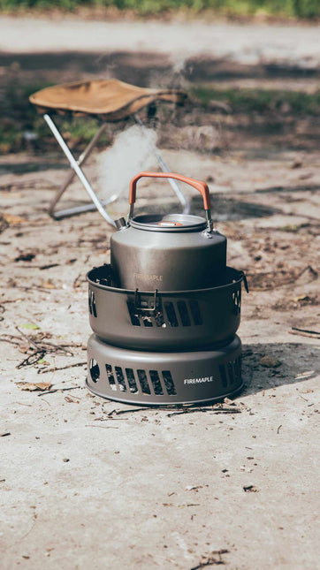 FIREMAPLE Cooking Kit W/alcohol Burner Stove FireMaple