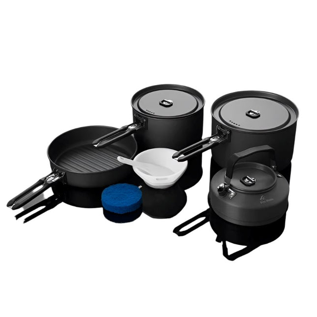 FIREMAPLE FEAST Cookware Set 4 Cookware FireMaple