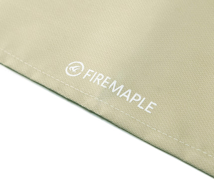 FIREMAPLE Fireproof Mat Fireplace FireMaple