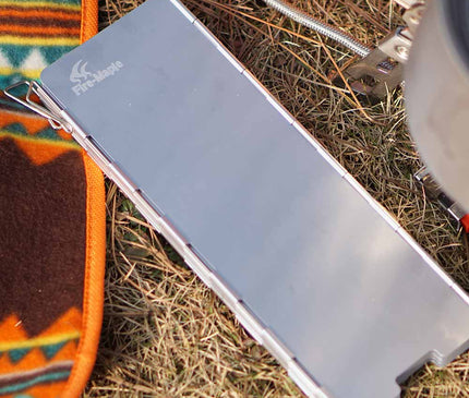 FIREMAPLE Foldable Windshield Accessory FireMaple