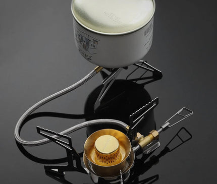 FIREMAPLE Lava Multi-Fuel Backpacking Stove Stove FireMaple