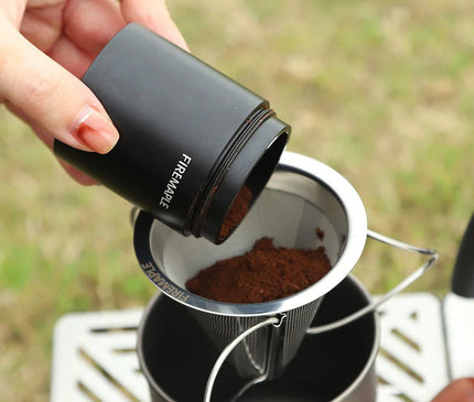 FIREMAPLE Orca Manual Coffee Grinder Tableware FireMaple