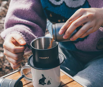 FIREMAPLE Orca Vietnamese Coffee Maker Tableware FireMaple