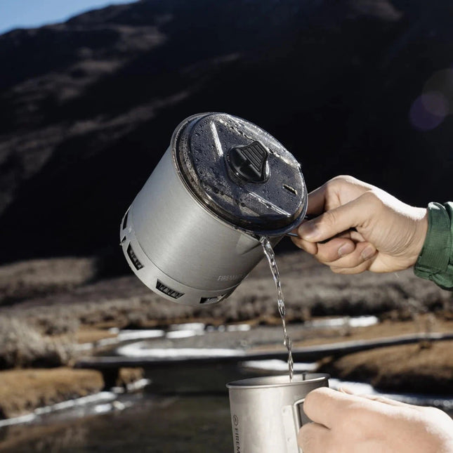 FIREMAPLE Petrel G2 Ultralight Heat-exchanger Pot 750ml Cookware FireMaple