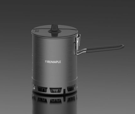 FIREMAPLE Petrel Ultralight Heat-exchanger Pot 600ml Cookware FireMaple