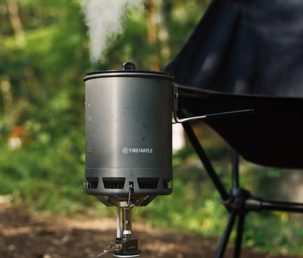 FIREMAPLE Petrel Ultralight Heat-exchanger Pot 600ml Cookware FireMaple