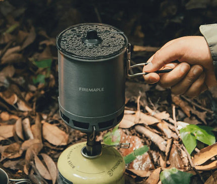 FIREMAPLE Petrel Ultralight Heat-exchanger Pot 600ml Cookware FireMaple