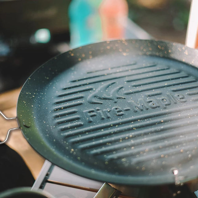 FIREMAPLE Portable Grill Pan Cookware FireMaple