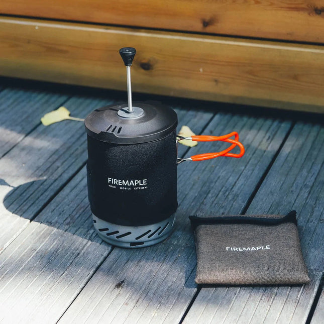 FIREMAPLE Star French Press Coffee Filter Stove Accessory FireMaple