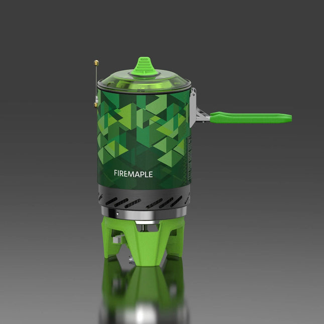 FIREMAPLE Star X2 Cooking System Stove FireMaple Stove Green