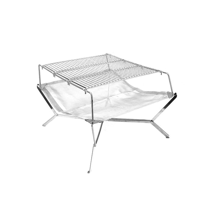 FIREMAPLE Sunset Ultralight Fire Pit Grill Stove FireMaple