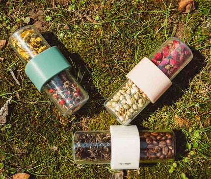 FIREMAPLE Tea and Coffee Container Tableware FireMaple