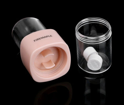 FIREMAPLE Tea and Coffee Container Tableware FireMaple Pink