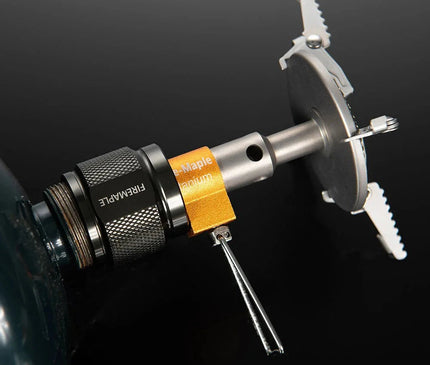 FIREMAPLE Z1 Propane Cylinder Adapter Accessory FireMaple