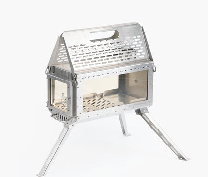 GREEN STOVE Butterfly High Version stove Green Stove