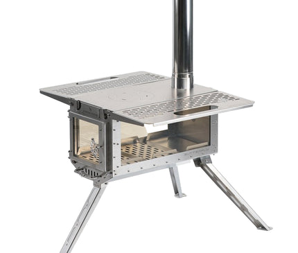 GREEN STOVE Butterfly High Version stove Green Stove