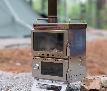 GREEN STOVE Fireplace Master stove Green Stove