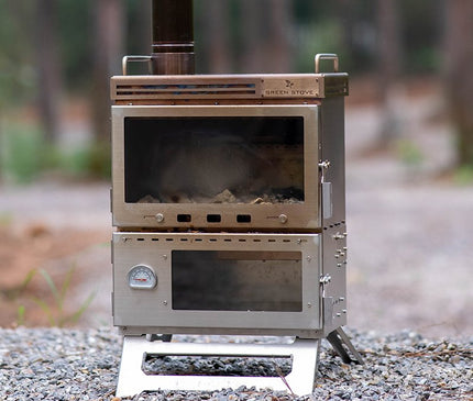 GREEN STOVE Fireplace Master stove Green Stove