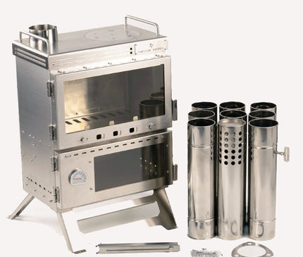 GREEN STOVE Fireplace Master stove Green Stove