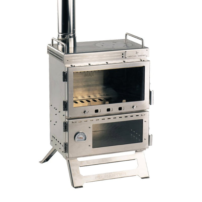 GREEN STOVE Fireplace Master stove Green Stove