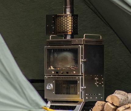 GREEN STOVE Fireplace Master stove Green Stove