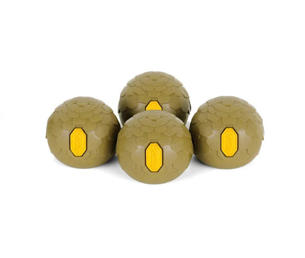 HELINOX Vibram Ball Feet Set Outdoor Furniture Helinox Brown 45mm