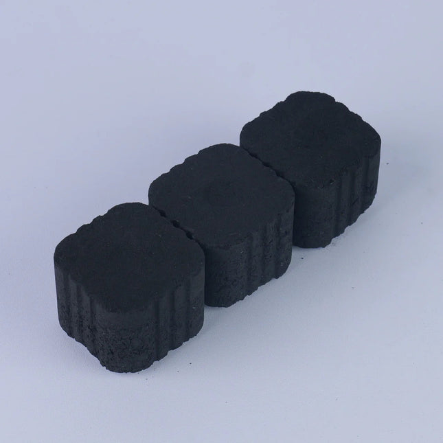 Instant Burn Bamboo Charcoal 12 Cubes Box Stove CosyCamp