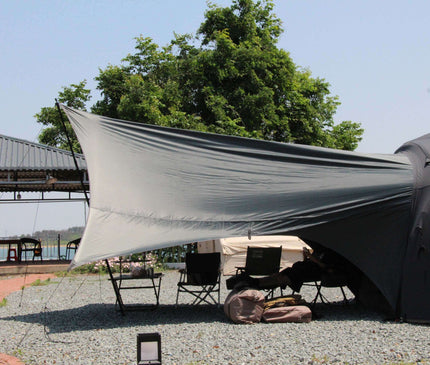 MARS Titan 12 Dome Air Tent TENT Mars Front Awning