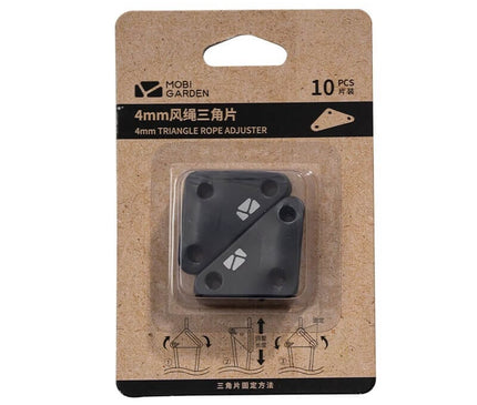 MOBI GARDEN 4MM TRIANGLE WIND ROPE BUCKLE Accessory Mobi Garden