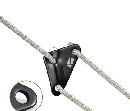 MOBI GARDEN 4MM TRIANGLE WIND ROPE BUCKLE Accessory Mobi Garden