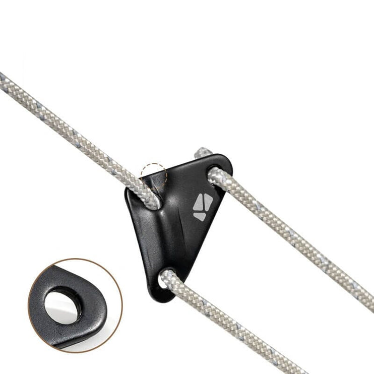 MOBI GARDEN 4MM TRIANGLE WIND ROPE BUCKLE Accessory Mobi Garden