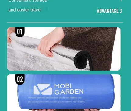 MOBI GARDEN Aluminum Foil Mat Accessory Mobi Garden