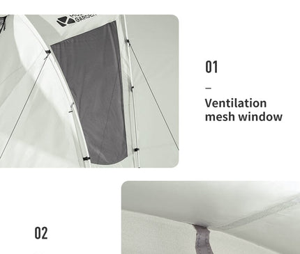 MOBI GARDEN Backyard Tent Tent Mobi Garden