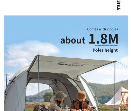 MOBI GARDEN Backyard Tent Tent Mobi Garden